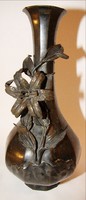 Secession Style Bronze Vase