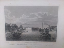 L. Rohbock - Óbusa s a hajómalmak - J. Umbach - acélmetszet - 19. század