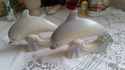 Porcelán delfin pár eladó!