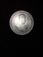 1896-os ezüst Ferenc József 1 korona
