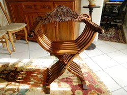 Etruszk szék, római szék