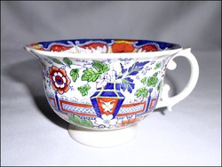 Antik, XVIII. sz.-i angol fajansz teás csésze