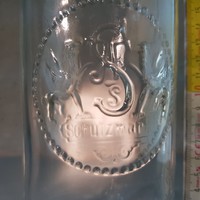 "SS. JF. Schutzmarke" német likőrösüveg