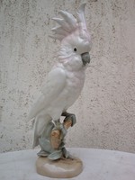 Royal Dux papagáj (39cm)