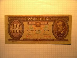 100 Forint 1957 !  ( 3 )