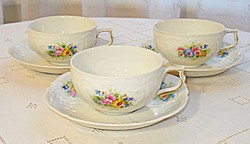  Rosenthal Sanssouci teás csésze és tányér  /1900-as évek elejéről/