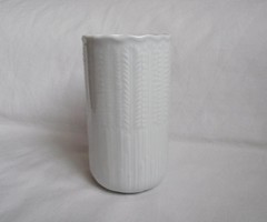 Domború mintás porcelán vizes pohár