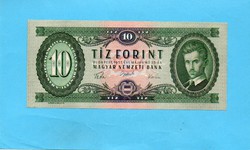 1 x Hajtott Extra szép 10 Forint 1957 