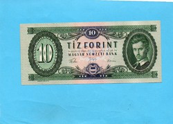 Hajtatlan  !!!! Unc !!!!  10 Forint 1960 
