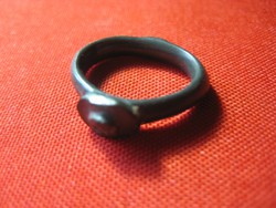 Római  bronz gyűrű , női , szép állapot  ,14 mm
