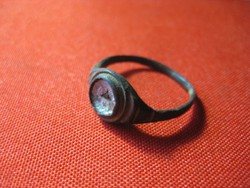 Római kori bronz gyűrű  19mm