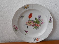 HERENDI-FISCHER tányér 1890-ből