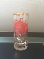 Retro glass vase