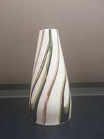 Aquincumi Art Deco porcelán váza 