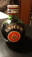 Bontatlan Unicumos üveg, 1970-es évekből, 0,2l