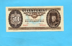 Hajtatlan  !!!! Unc !!!!  50 Forint 1986