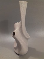 MOST AKCIÓS ÁR! Peter Müller korall design porcelán váza