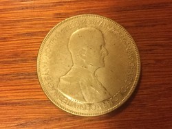 5pengő 1930 ezüstérme 
