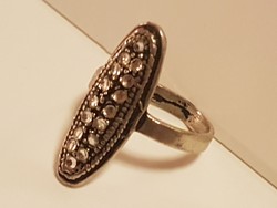 Ezüst gyűrű Gyémánt hatású  Cirkonnal. 