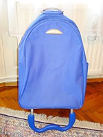 Wheeled shopping bag with aluminum frame / trolley /