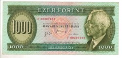 1000 forint 1996 "F" I.