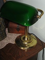  Banklámpa  asztali lámpa