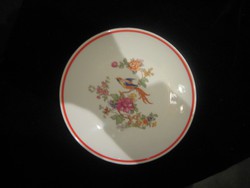 Zsolnay ,paradicsom madaras  ,fali tányér  200 mm