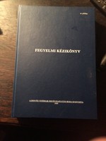 Fegyelmi Kézikönyv / HM Vezérkar / 2000