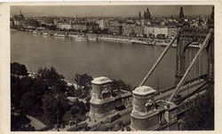 Budapest. Kilátás a Szent Gellért hegyről.