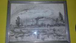 Hemmert János rajz új klinika Szeged