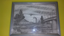 Hemmert János Drawing
