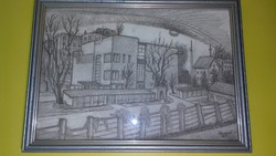 Hemmert János Drawing