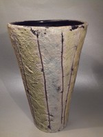 Gorka Lívia ceramic vase - large in size