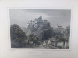 L. Rohbock - Veszprém -  L. Oeder - acélmetszet - 19. század