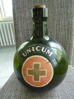 Nagy méretű Unikumos üveg 5 literes