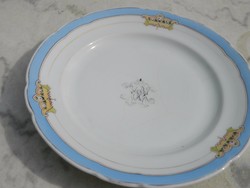 Antique approx. 150 year old plate, marked