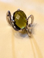 Káprázatos ezüst gyűrű 