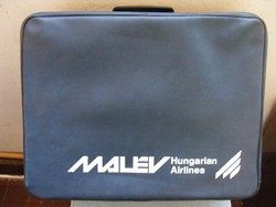 Malév bőrönd utazó táska