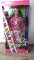 Baba, régi, antik Barbie baba, originál csomagolában