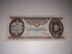 50 Forint 1986-os, nagyon szép ropogós  bankjegy  !
