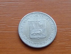 VENEZUELA 50 CENTIMOS 1965 BOLIVAR LIBERTADOR