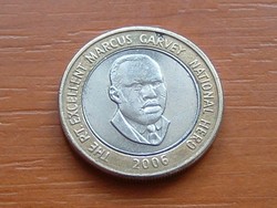 JAMAIKA JAMAICA 20 DOLLÁR 2006 BIMETÁL 