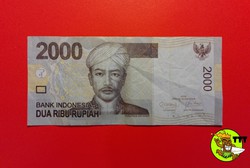 Indonézia 2000 rúpia 2010 SZ