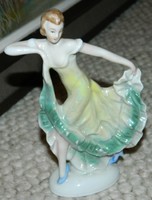 Antique art nouveau ballerina