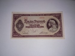 100  Pengő 1945-ös,ropogós   bankjegy !