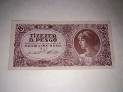 Tizezer B.- Pengő 1946-os  szép, ropogós  bankjegy !