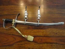  Kossuth kard hüvellyel, mini, bojttal, nagyon részletes 31 cm 