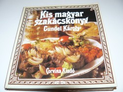 Gundel Károly: Kis magyar szakácskönyv 1984-es kiadás