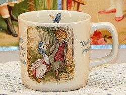 Wedgwood Beatrix Potter: Nyúl Péter 2dl-es bögre