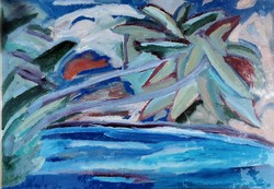 Németh Miklós (1934-2012): Ocean Shore